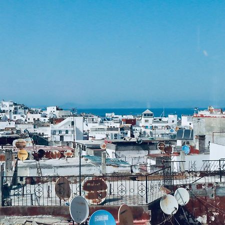 Mamia Cosy Apart In Old Medina Tangier Appartement Buitenkant foto
