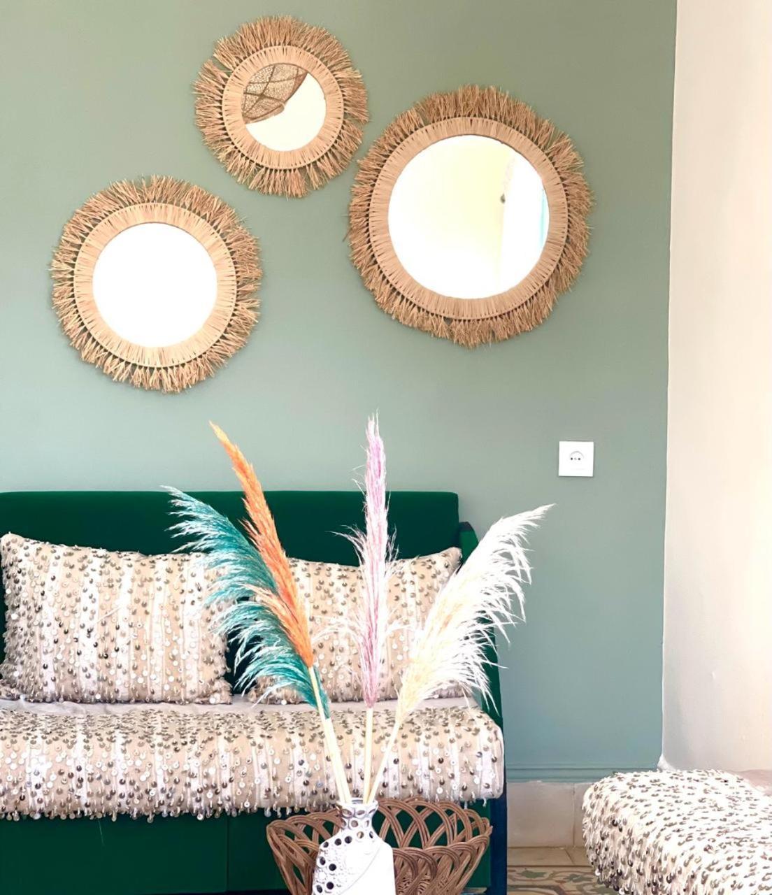 Mamia Cosy Apart In Old Medina Tangier Appartement Buitenkant foto