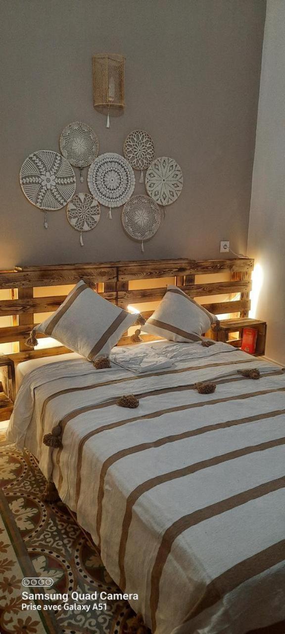 Mamia Cosy Apart In Old Medina Tangier Appartement Buitenkant foto