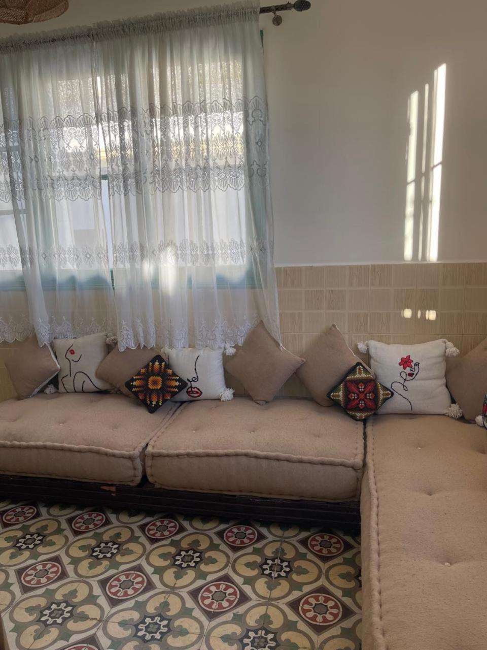 Mamia Cosy Apart In Old Medina Tangier Appartement Buitenkant foto